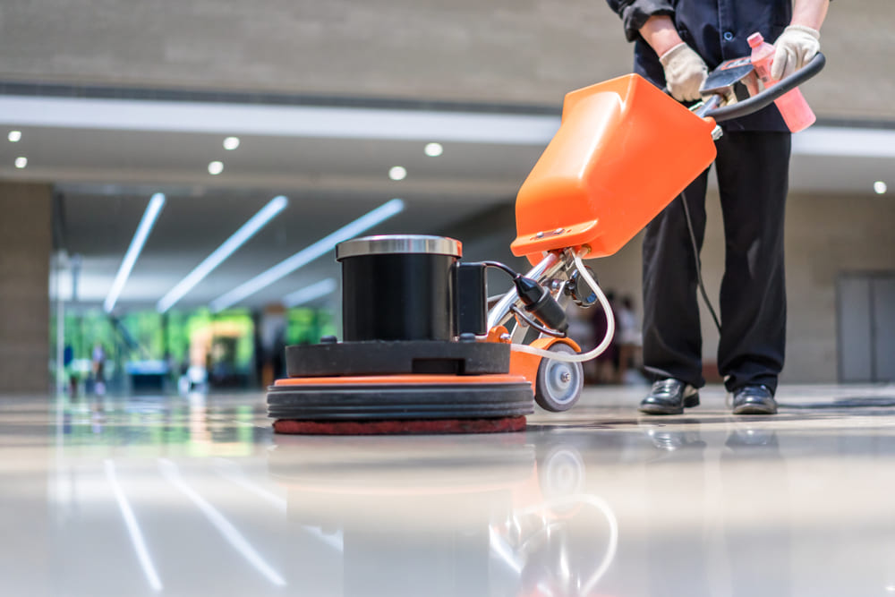 Deep cleaning vs regular cleaning in Dubai: Professional deep cleaning services include detailed floor care and washing machine cleaning for a spotless home.